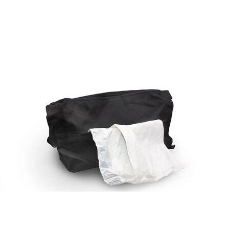 T-Bags Waist 1pocket Black TrashBag Dispenser, 5PK 3001-5